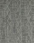 D.V. Kap Shipka Chrome Grey Throw Pillow With Insert