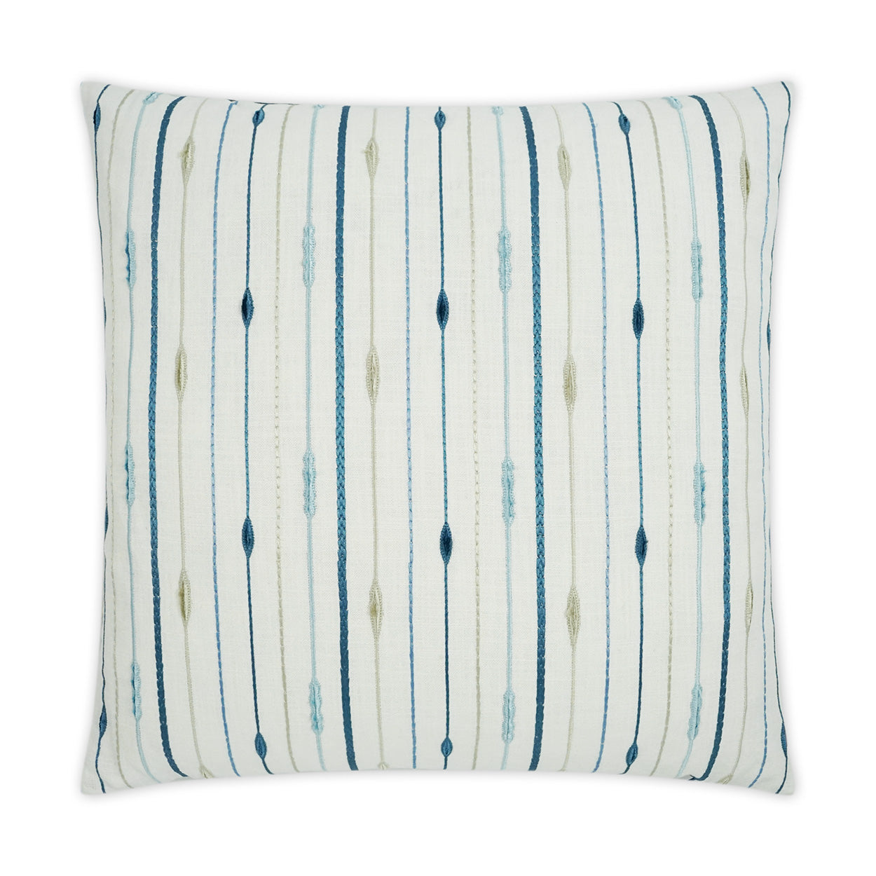 D.V. Kap Pacesetter Blue Blue Throw Pillow With Insert