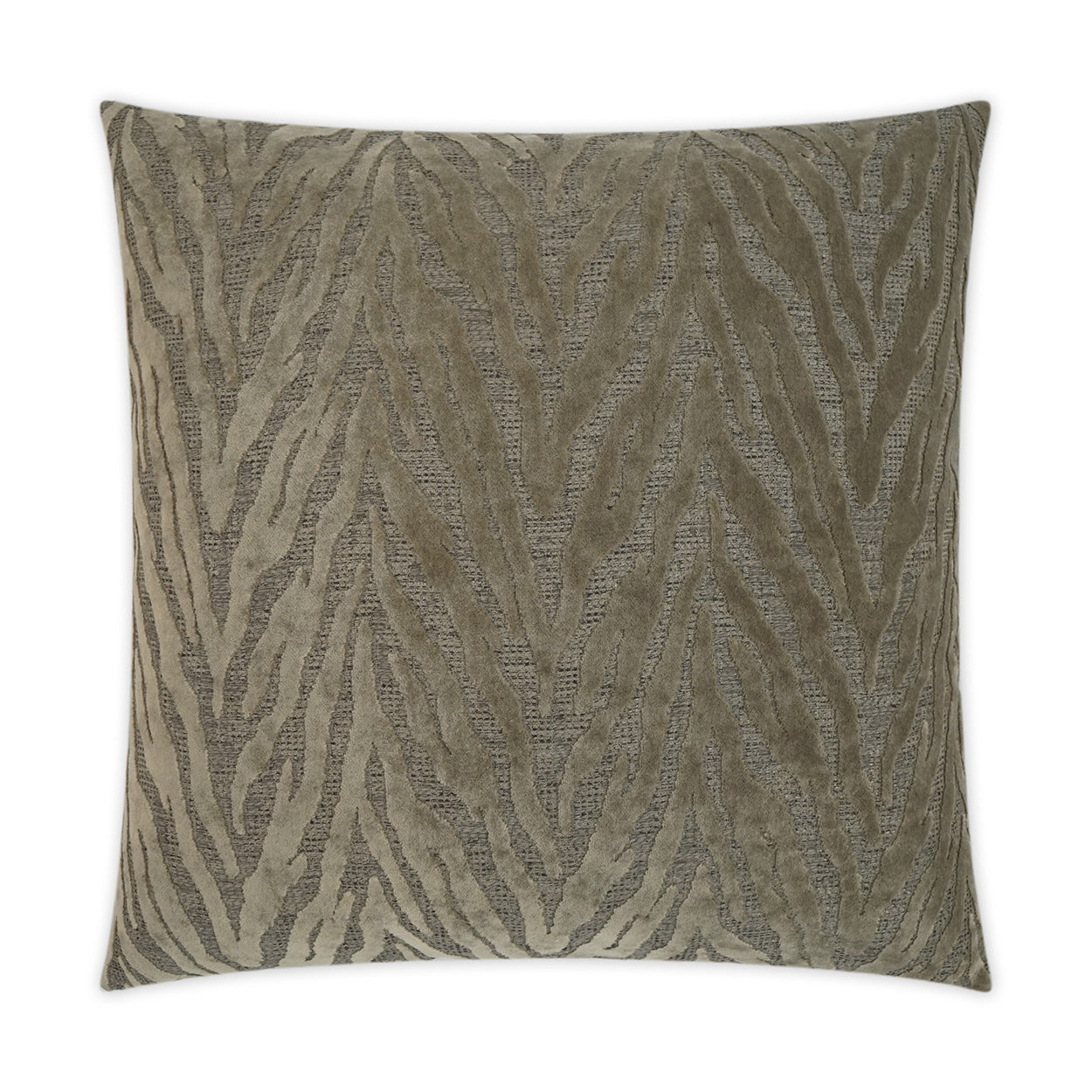 D.V. Kap Wild Side Brown Throw Pillow With Insert