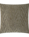 D.V. Kap Wild Side Brown Throw Pillow With Insert
