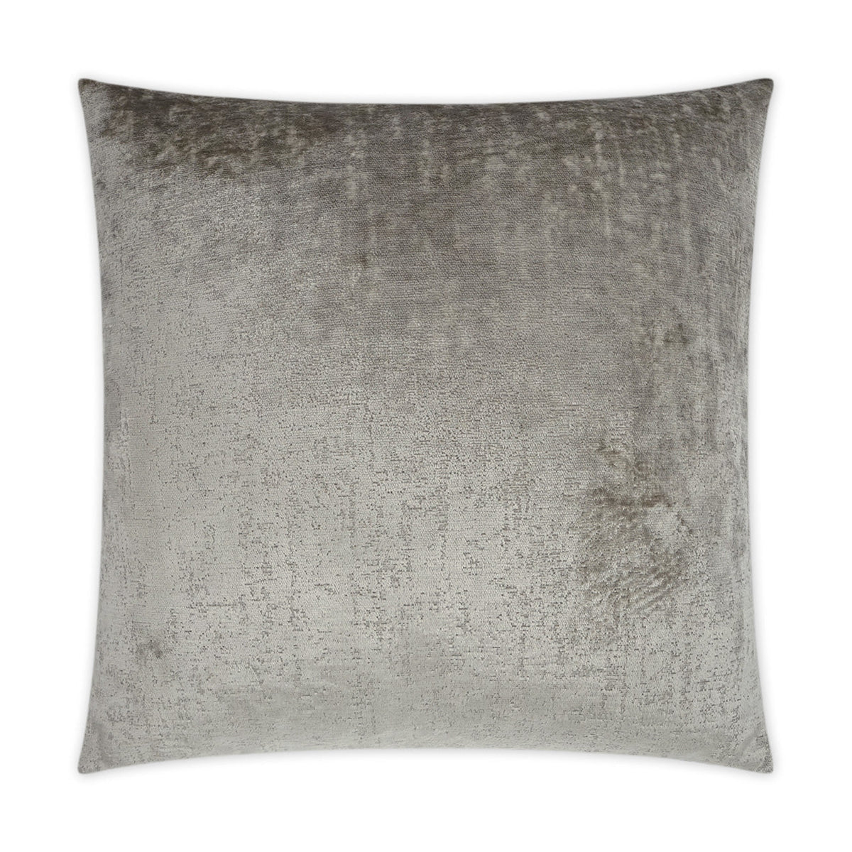 D.V. Kap Hamlet Ash Grey Throw Pillow With Insert