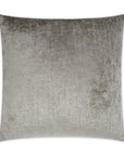D.V. Kap Hamlet Ash Grey Throw Pillow With Insert