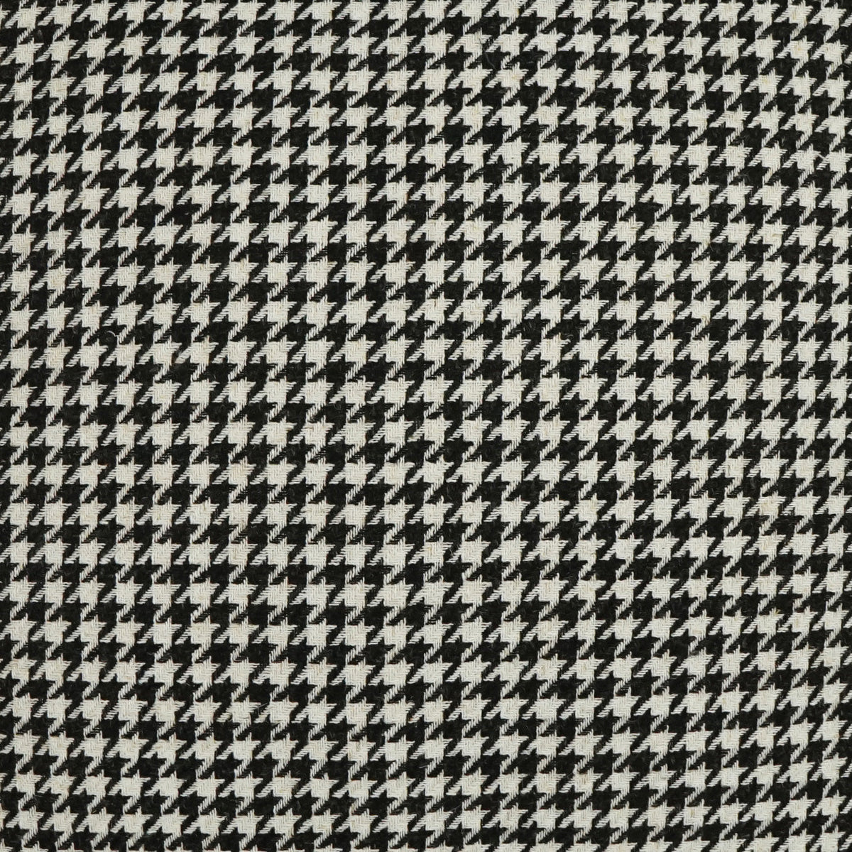 D.V. Kap Houndstooth Black Throw Pillow With Insert