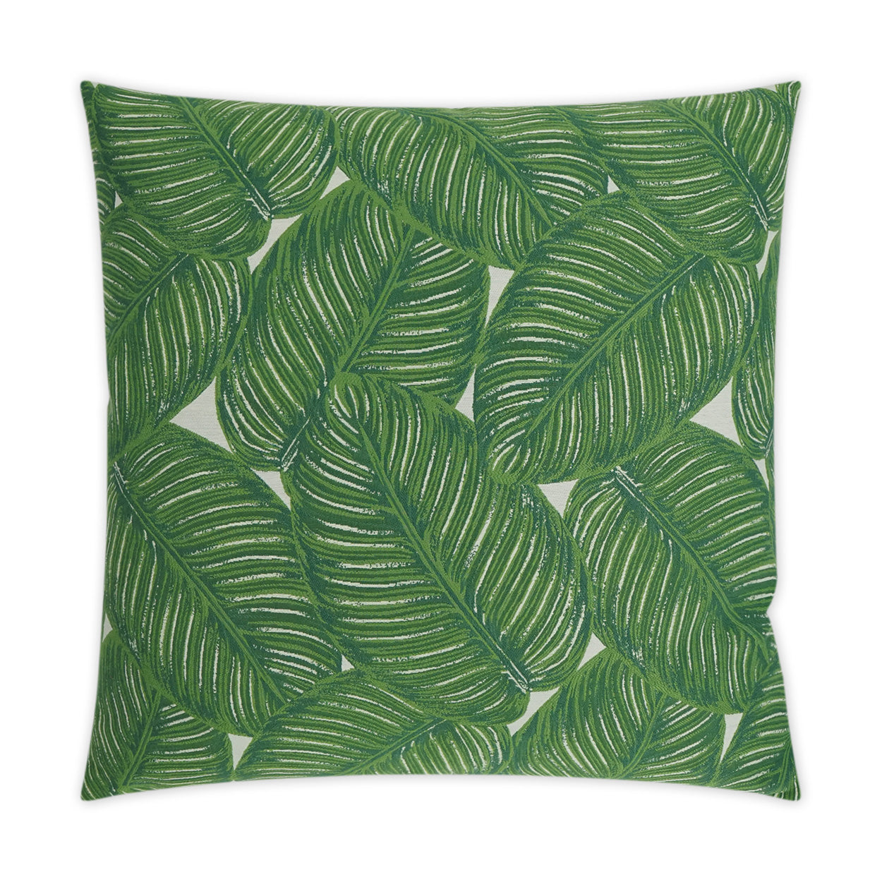 D.V. Kap Sun Coast Green Throw Pillow With Insert