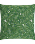 D.V. Kap Sun Coast Green Throw Pillow With Insert