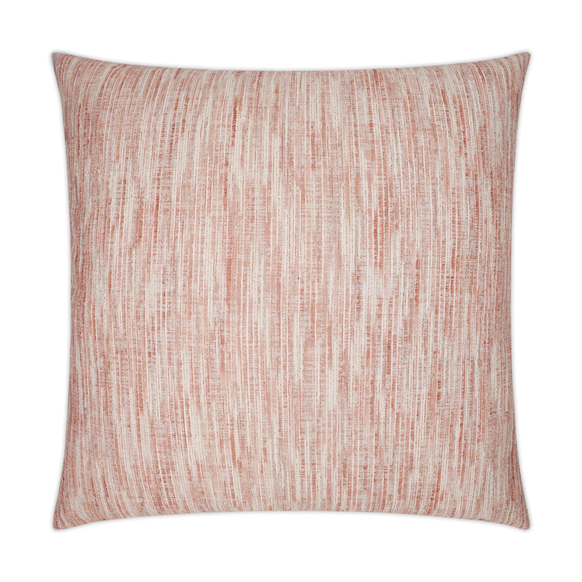 D.V. Kap Sultan Blush White Throw Pillow With Insert