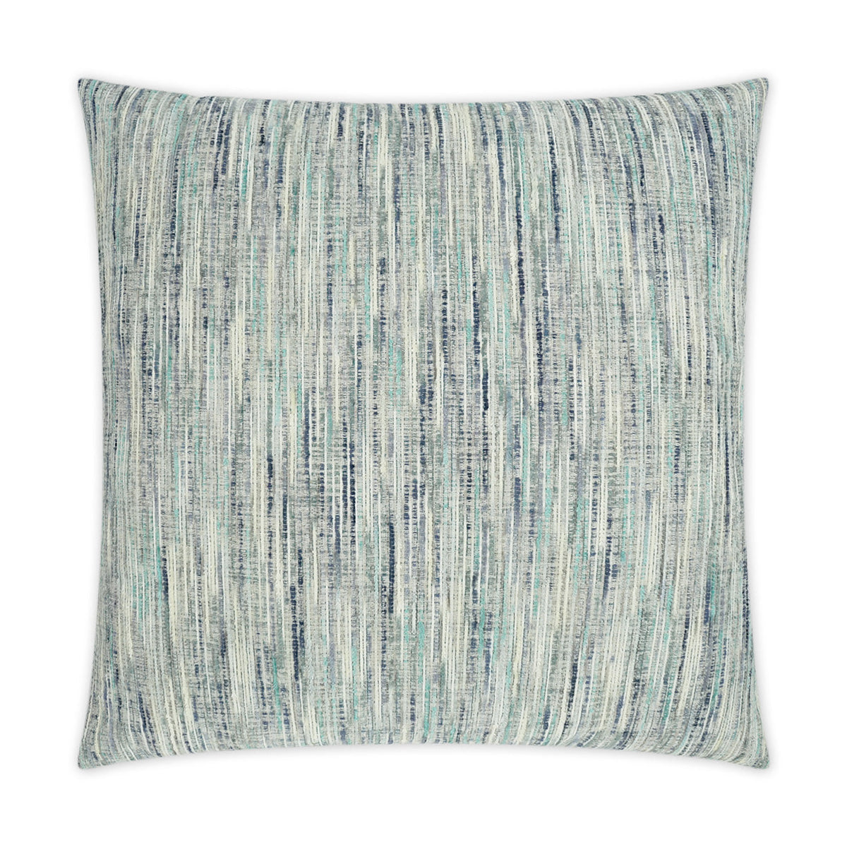 D.V. Kap Sultan Lagoon Blue Throw Pillow With Insert