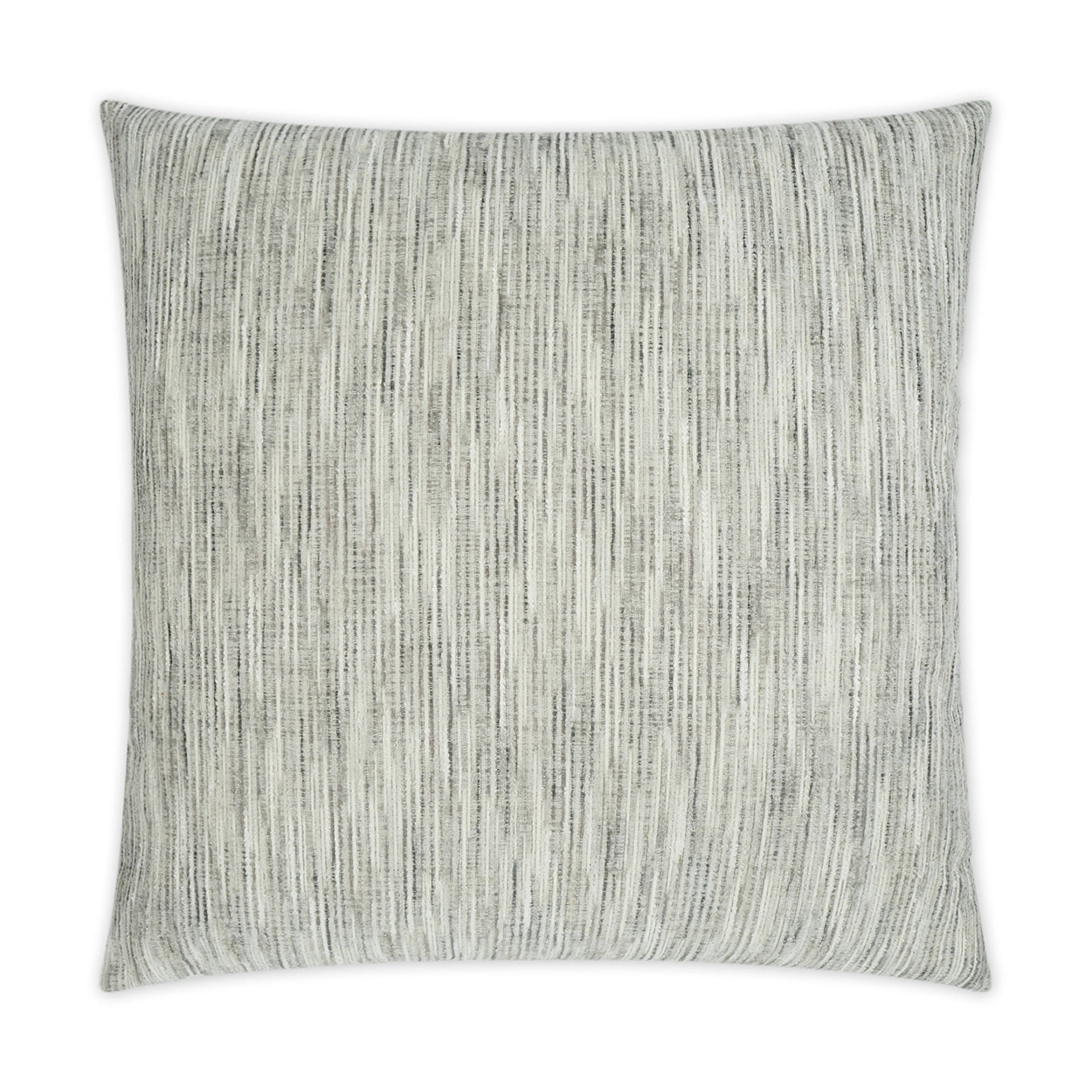 D.V. Kap Sultan Pearl Grey Throw Pillow With Insert