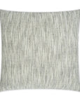 D.V. Kap Sultan Pearl Grey Throw Pillow With Insert
