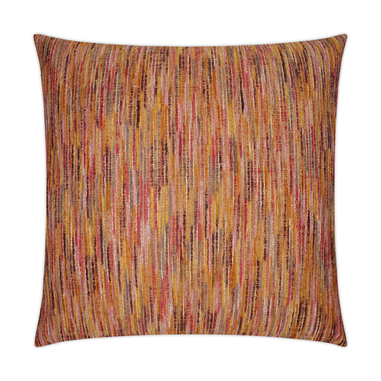 D.V. Kap Sultan Rose Red Throw Pillow With Insert
