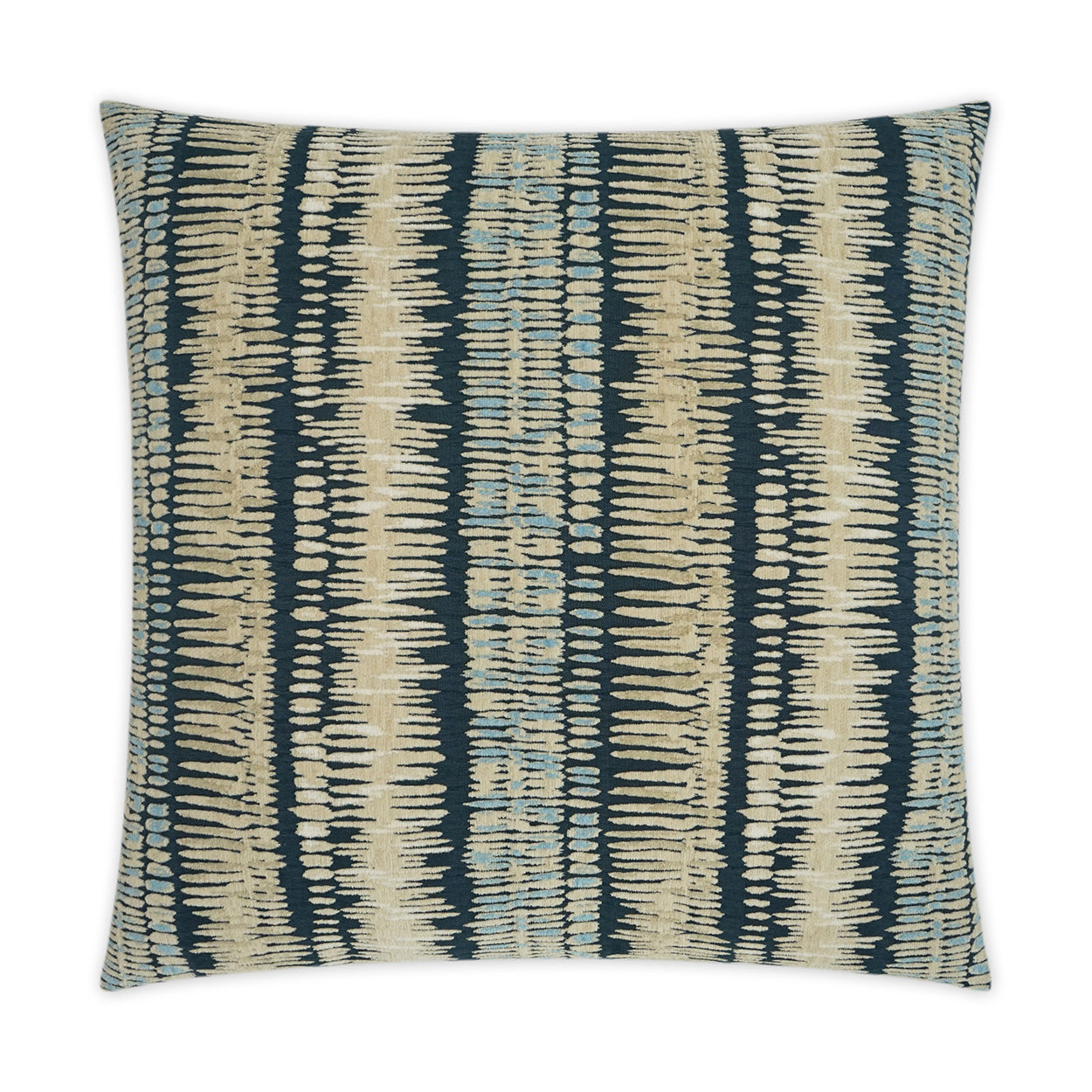 D.V. Kap Zorro Indigo Blue Throw Pillow With Insert