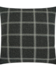 D.V. Kap Raymond Onyx Black Throw Pillow With Insert