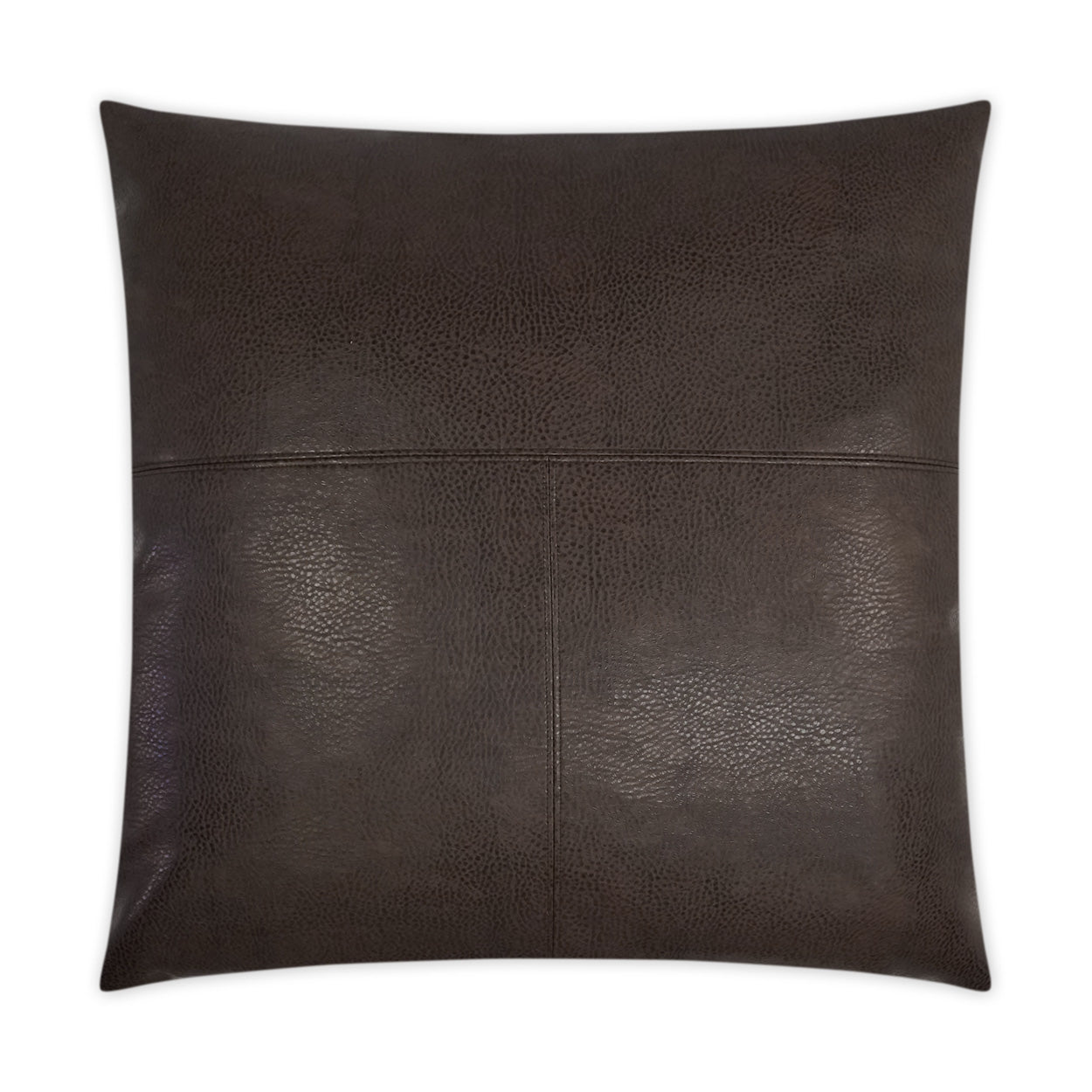 D.V. Kap Rodeo Chocolate Brown Throw Pillow With Insert