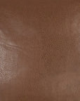 D.V. Kap Rodeo Saddle Brown Throw Pillow With Insert