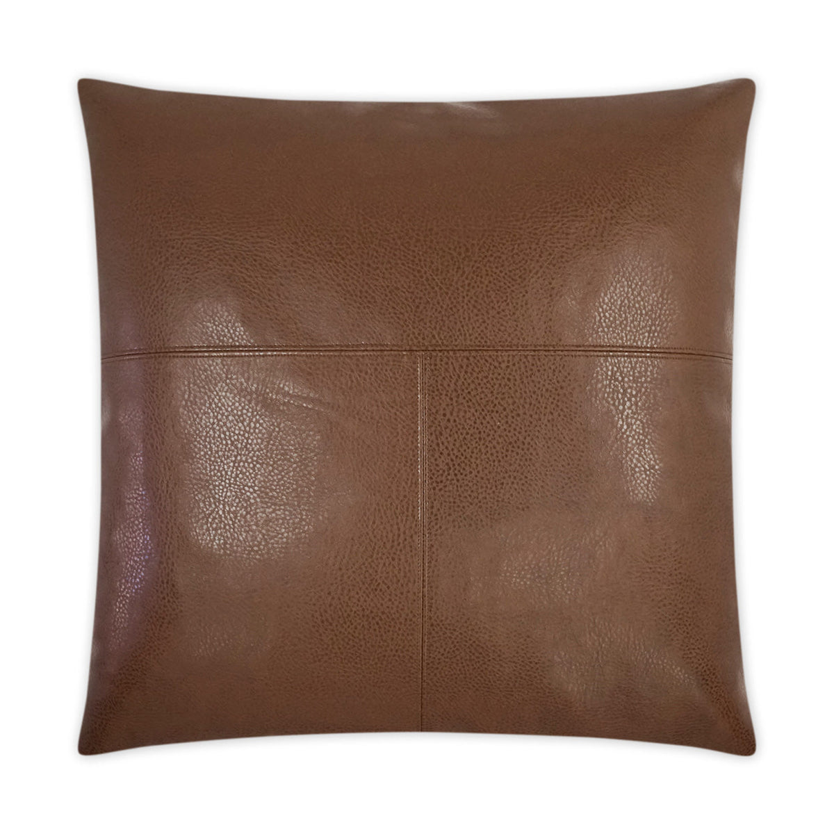 D.V. Kap Rodeo Saddle Brown Throw Pillow With Insert