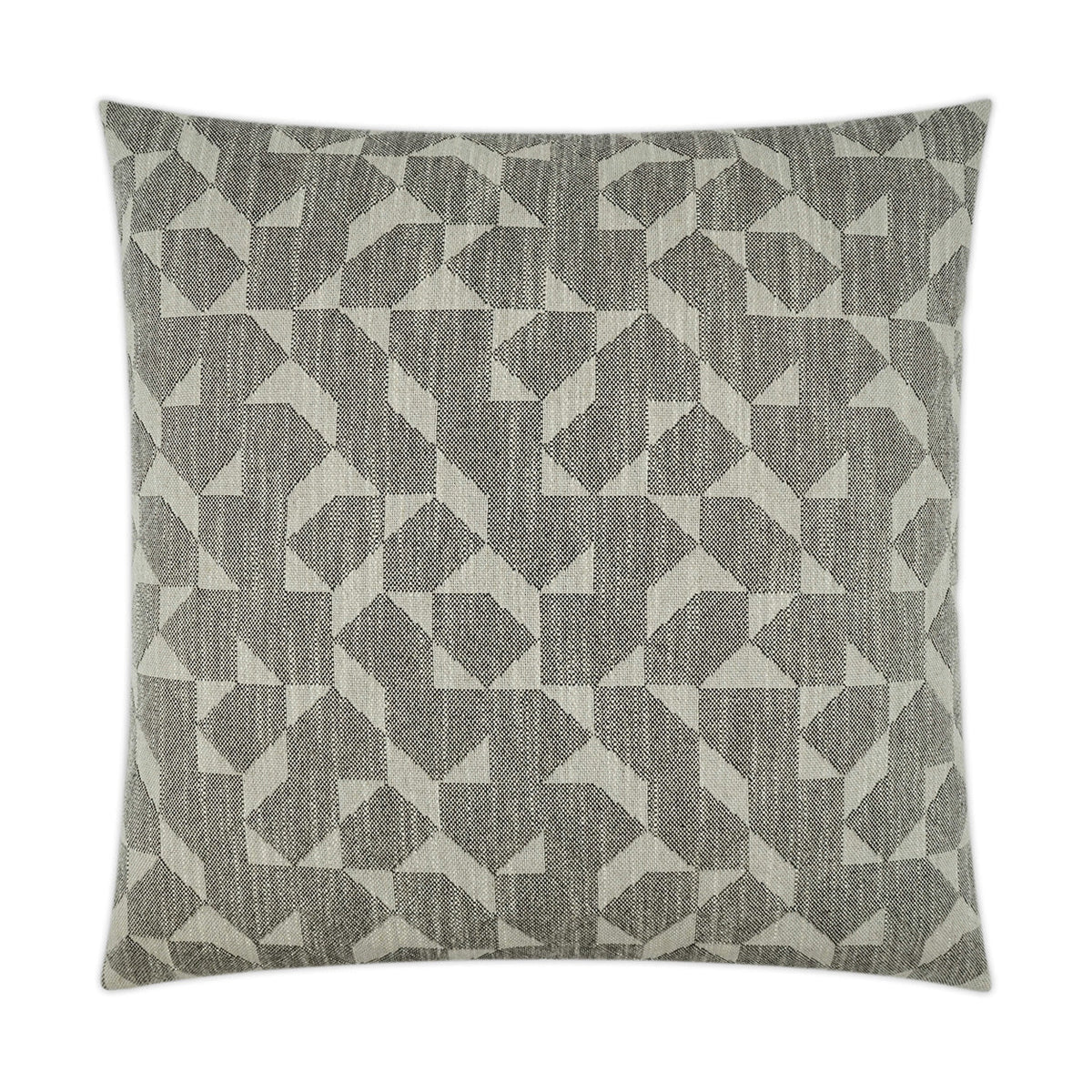 D.V. Kap Explorer Stone Brown Throw Pillow With Insert