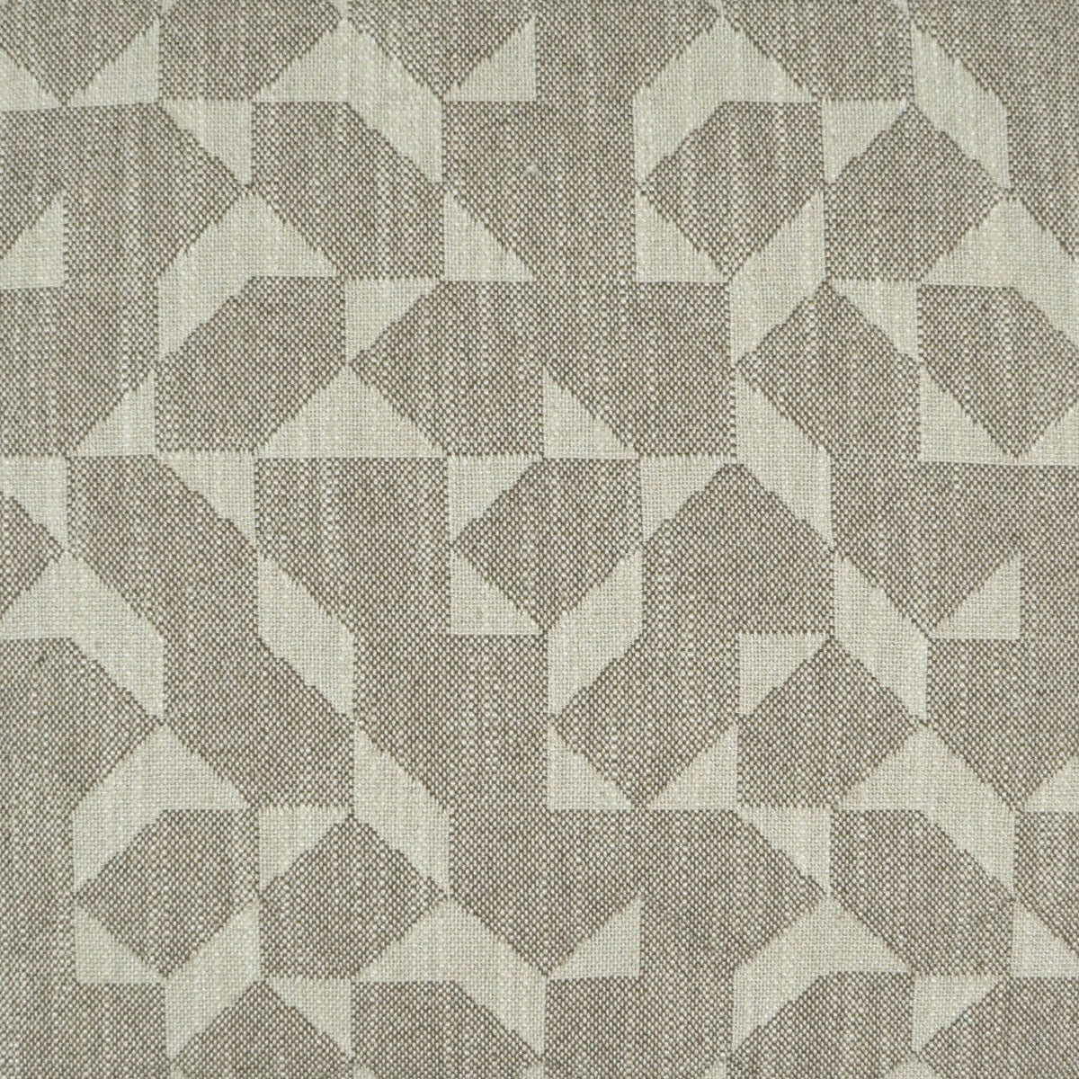 D.V. Kap Explorer Taupe Throw Pillow With Insert