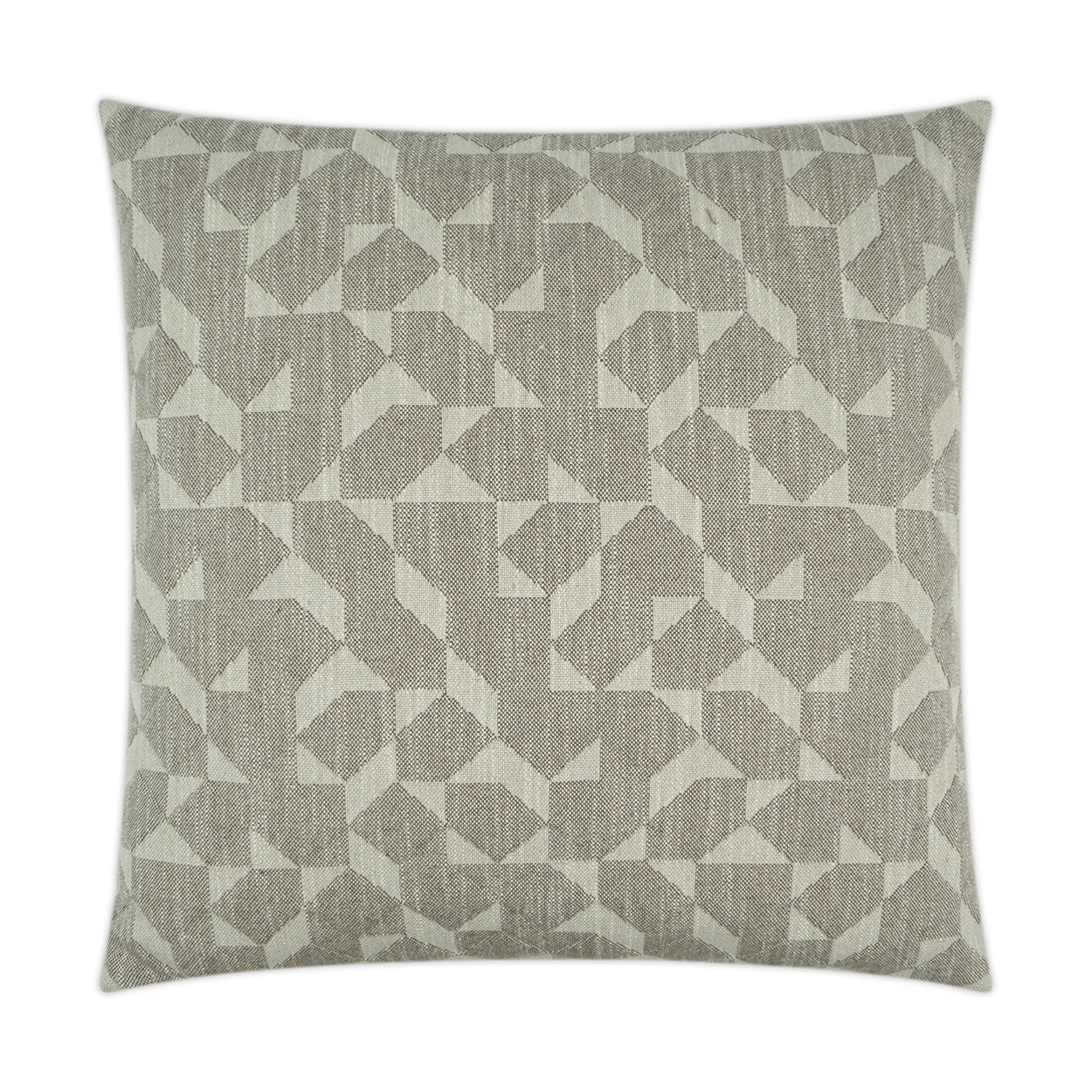 D.V. Kap Explorer Taupe Throw Pillow With Insert