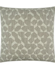 D.V. Kap Explorer Taupe Throw Pillow With Insert