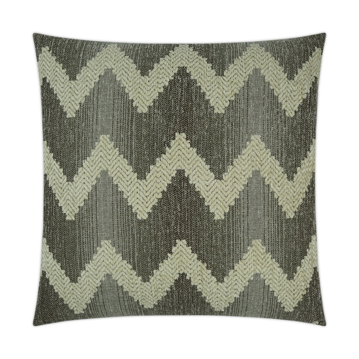 D.V. Kap Olenna Brown Throw Pillow With Insert