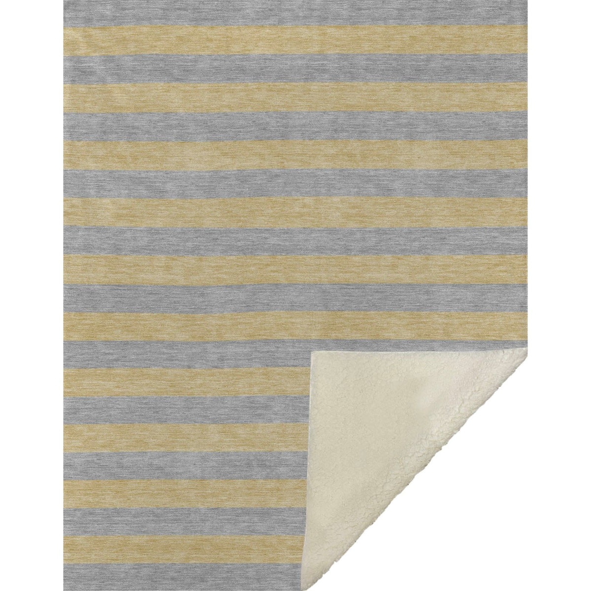 Fluid Mirage Silver Washable Indoor-Outdoor Rug