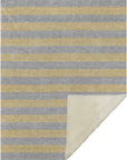 Fluid Mirage Silver Washable Indoor-Outdoor Rug