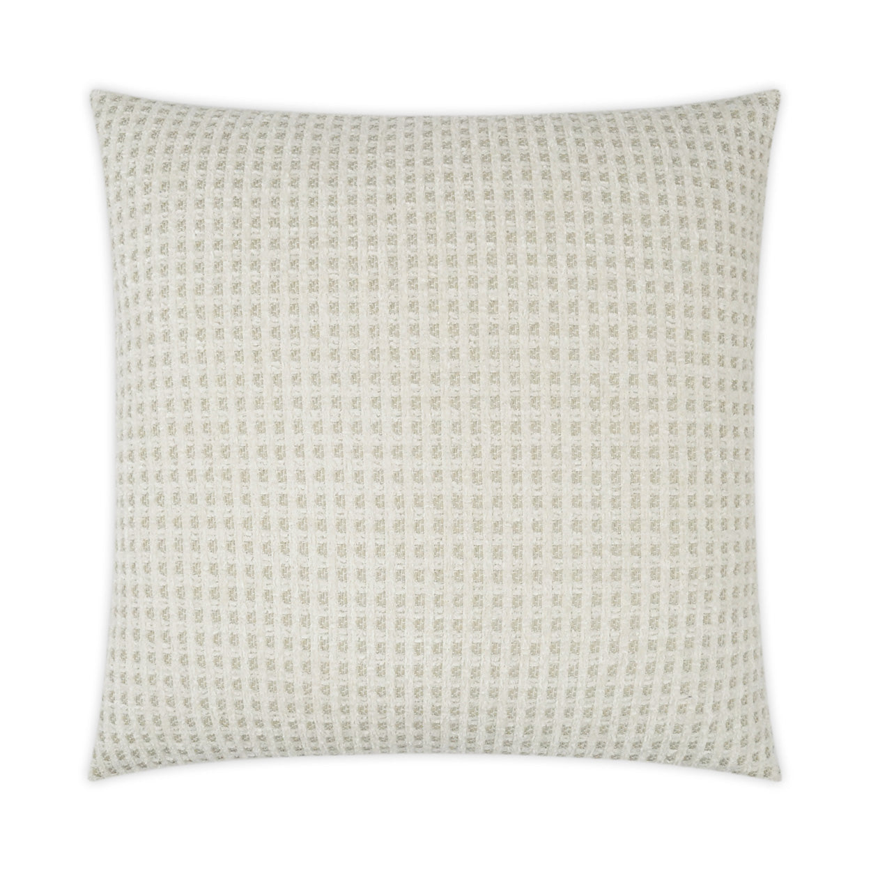 D.V. Kap Solo Parchment White Throw Pillow With Insert