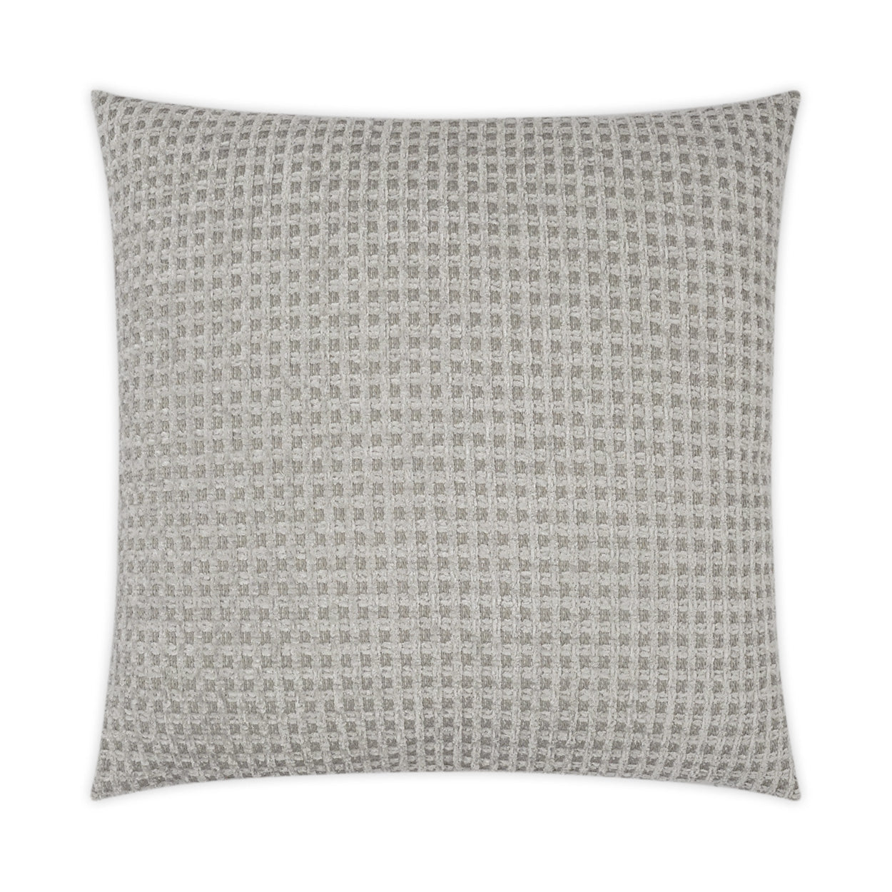D.V. Kap Solo Silver Grey Throw Pillow With Insert
