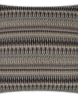 D.V. Kap Flexion Grey Throw Pillow