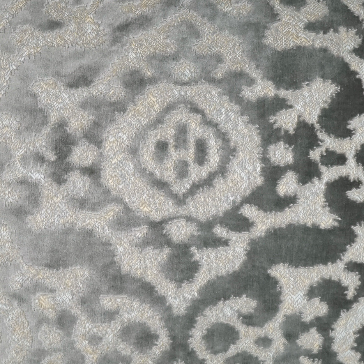 D.V. Kap Fretwork Grey Throw Pillow With Insert