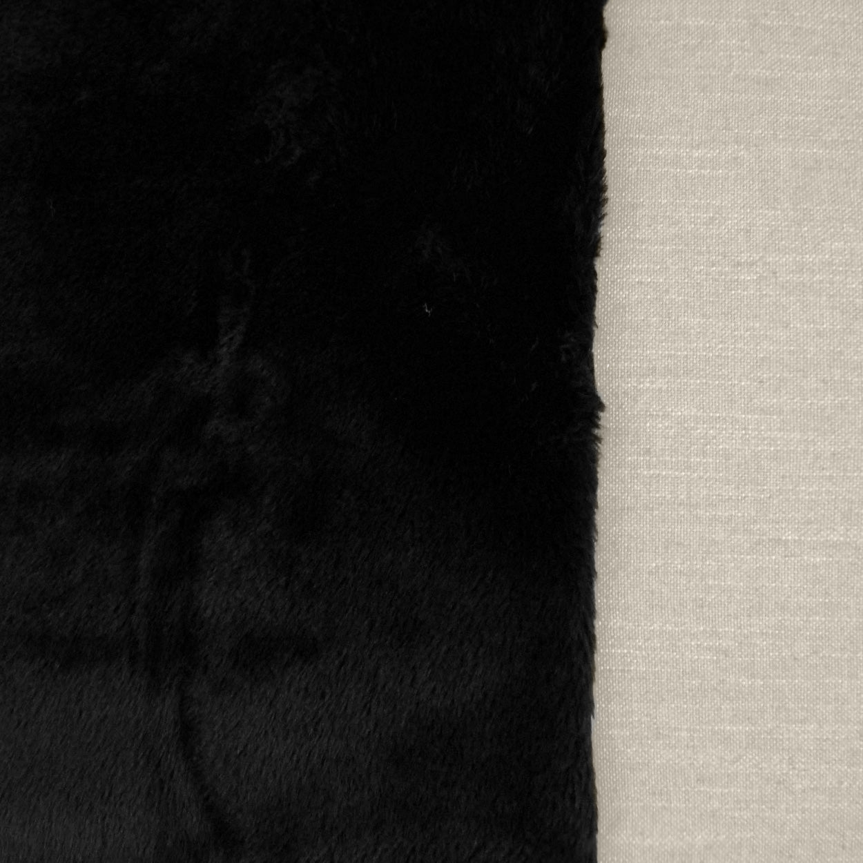 D.V. Kap St. Moritz Black Throw Pillow With Insert