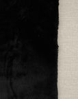 D.V. Kap St. Moritz Black Throw Pillow With Insert