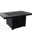 36" x 54" Rectangular MGP Top Chat Height Fire Table - LOOMLAN - Telescope - Outdoor Fire Tables