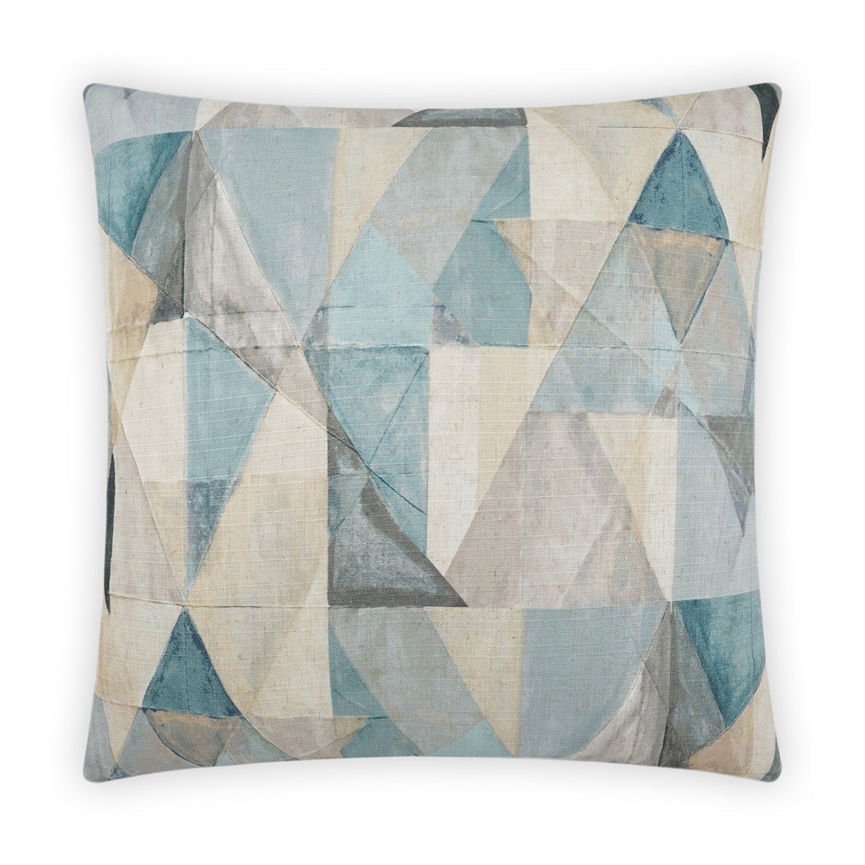D.V. Kap Trent Sky Blue Throw Pillow With Insert