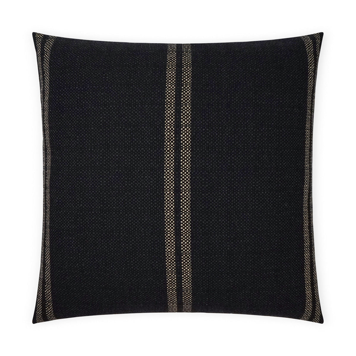 D.V. Kap Vendella Black Throw Pillow With Insert