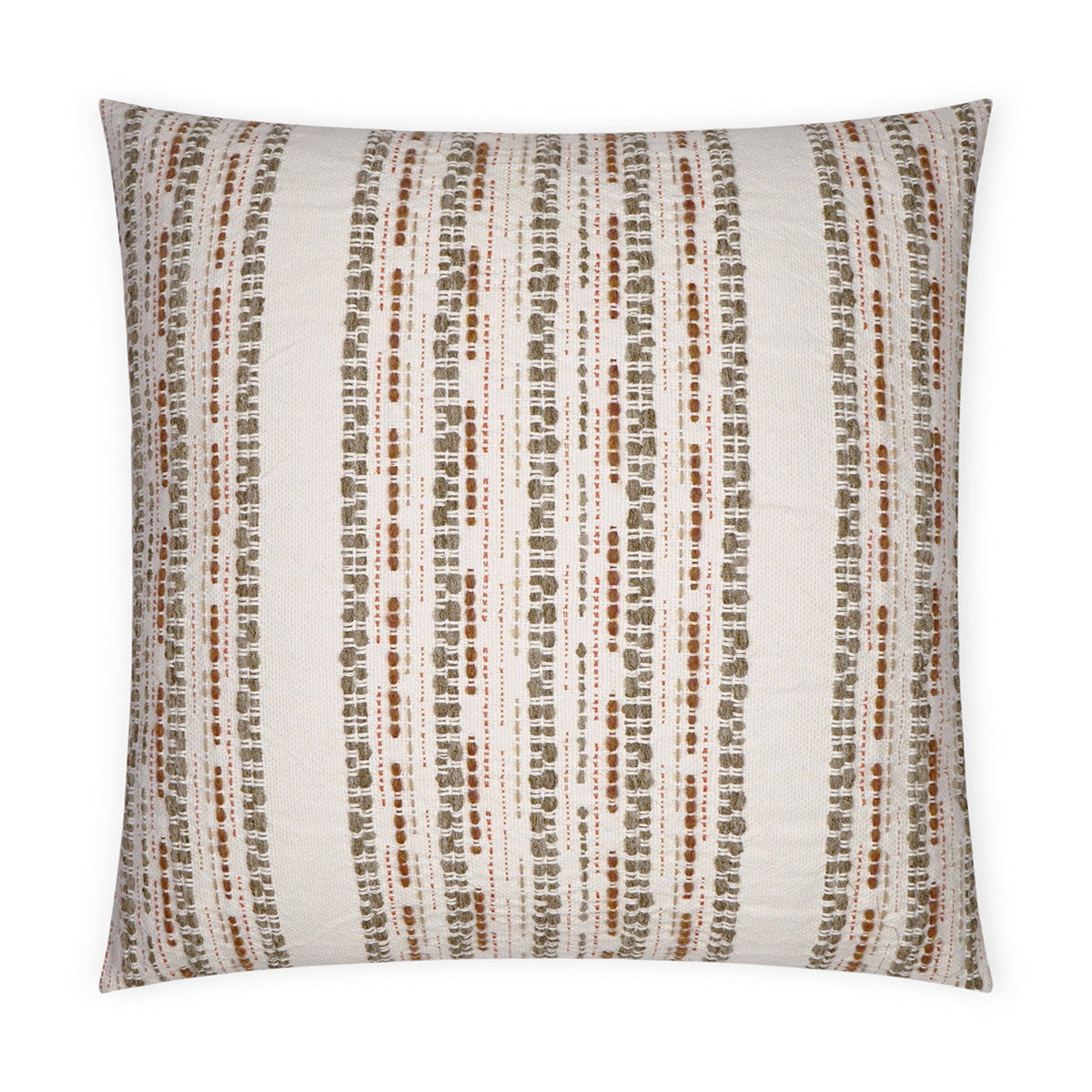 D.V. Kap Kyra Spice Off-White Throw Pillow With Insert
