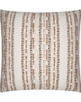 D.V. Kap Kyra Spice Off-White Throw Pillow With Insert