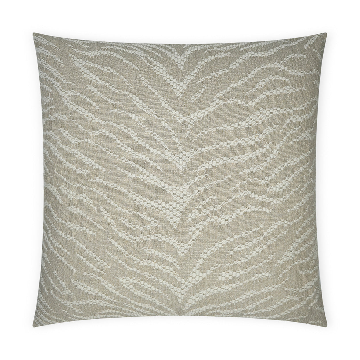 D.V. Kap Zookie Brown Throw Pillow With Insert