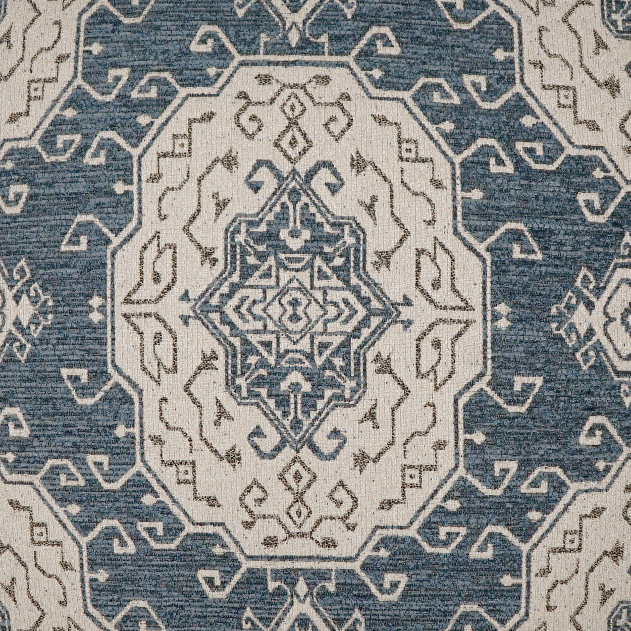 D.V. Kap Elaine Slate Blue Throw Pillow