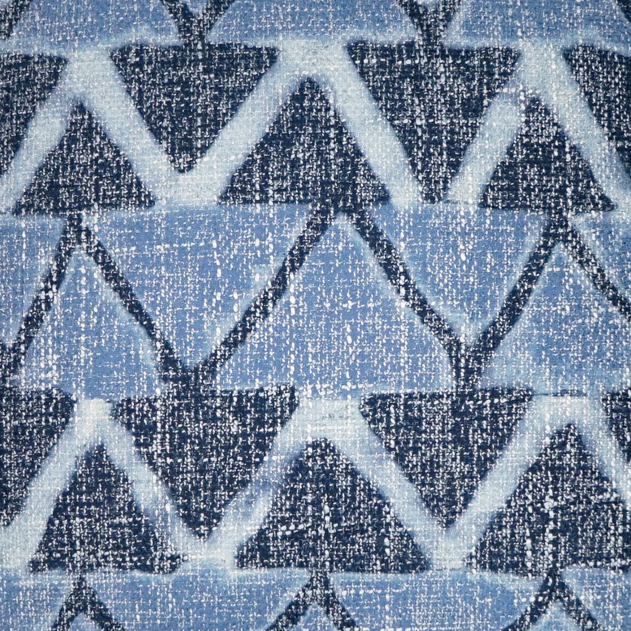 D.V. Kap Farahan Indigo Blue Throw Pillow With Insert