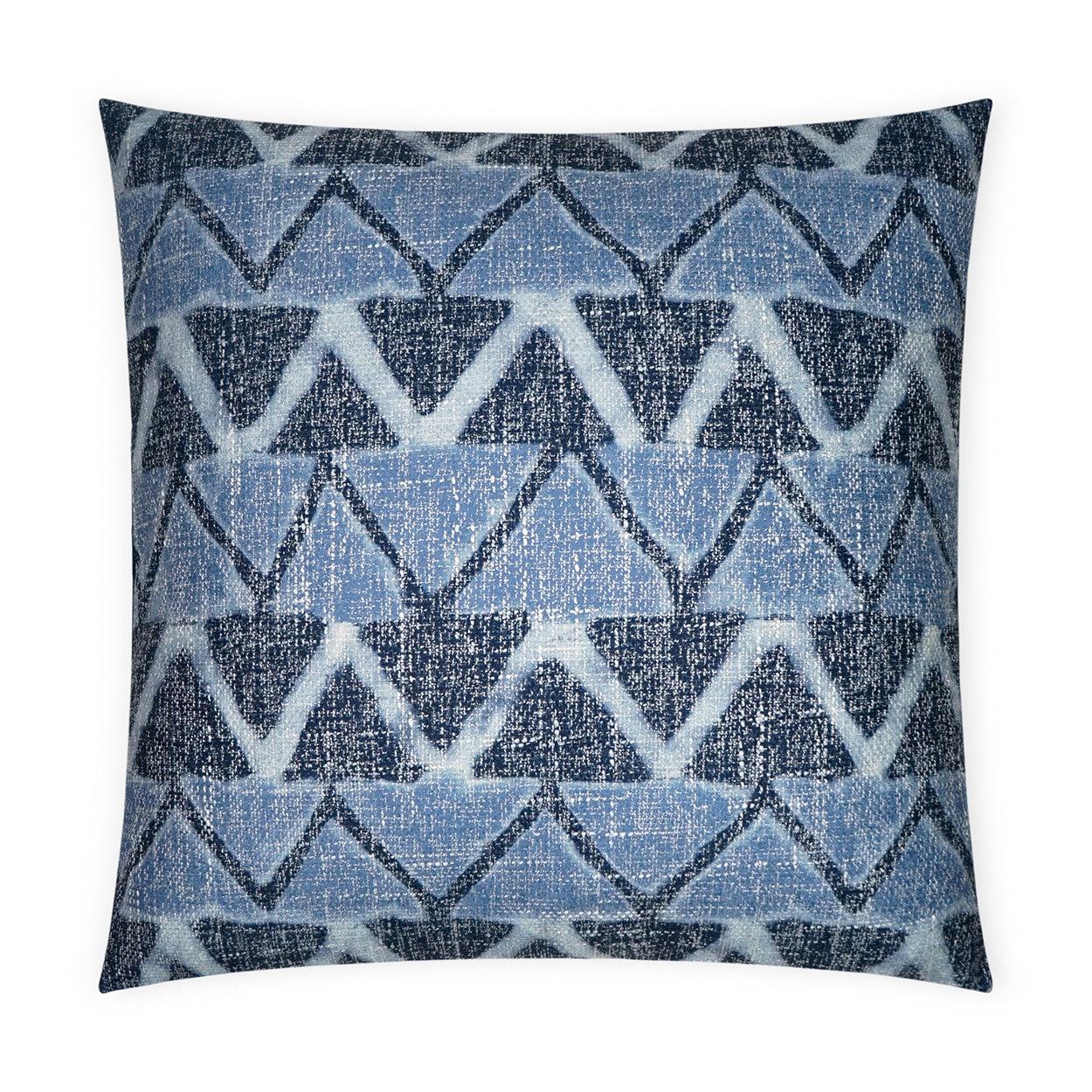 D.V. Kap Farahan Indigo Blue Throw Pillow With Insert