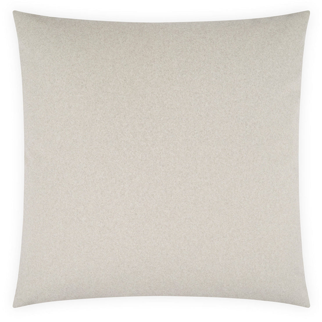 D.V. Kap Merino Ivory Throw Pillow