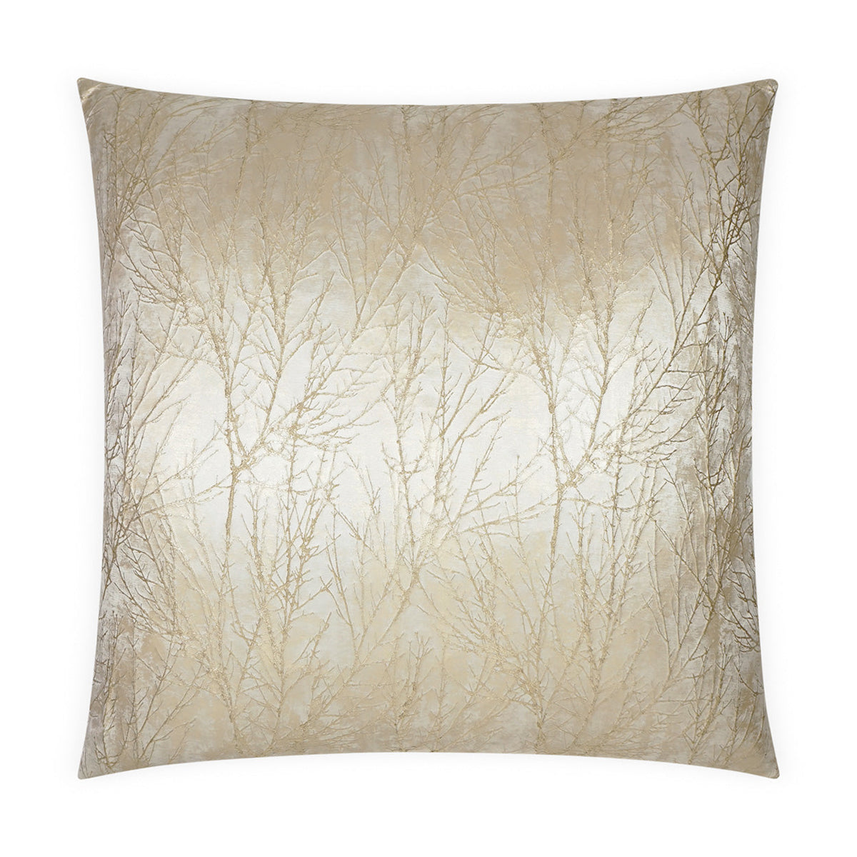D.V. Kap Twiggy Brown Throw Pillow With Insert