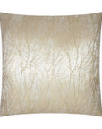 D.V. Kap Twiggy Brown Throw Pillow With Insert