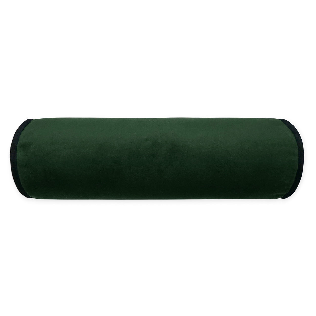 D.V. Kap Posh Roll Forest Green Throw Pillow With Insert