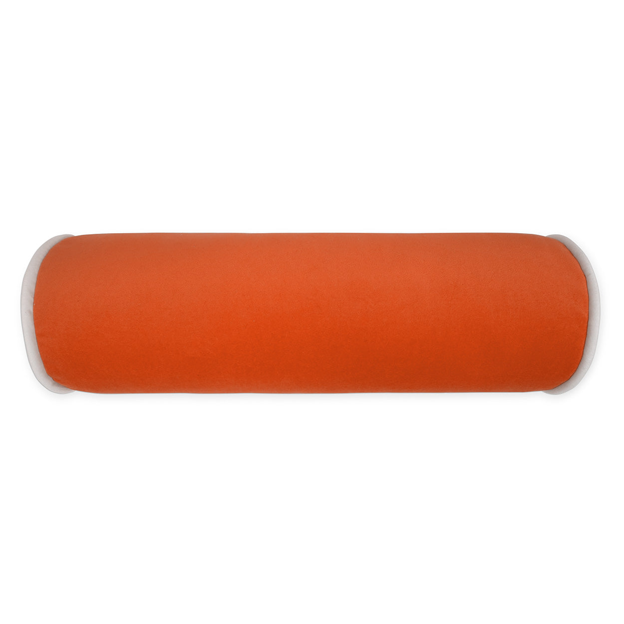 D.V. Kap Posh Roll Orange Throw Pillow With Insert