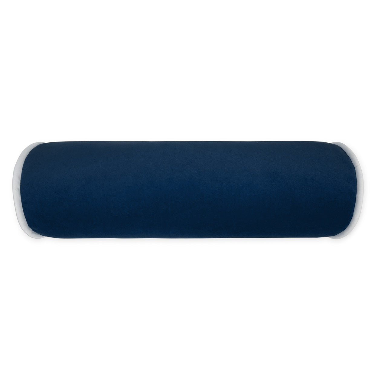 D.V. Kap Posh Roll Royal Blue Throw Pillow With Insert