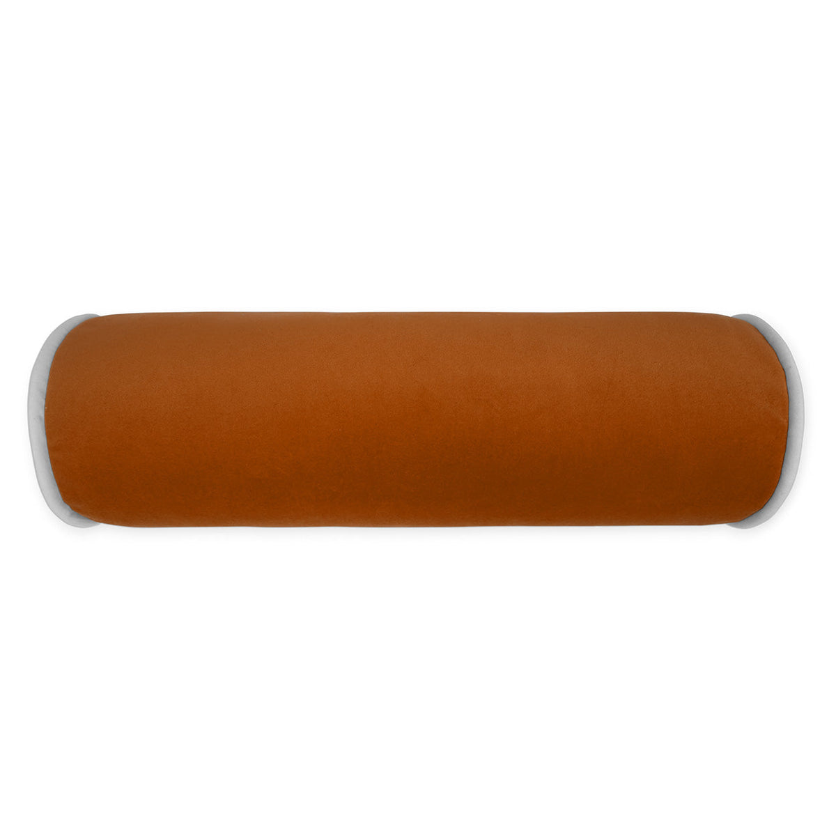 D.V. Kap Posh Roll Sedona Red Throw Pillow With Insert