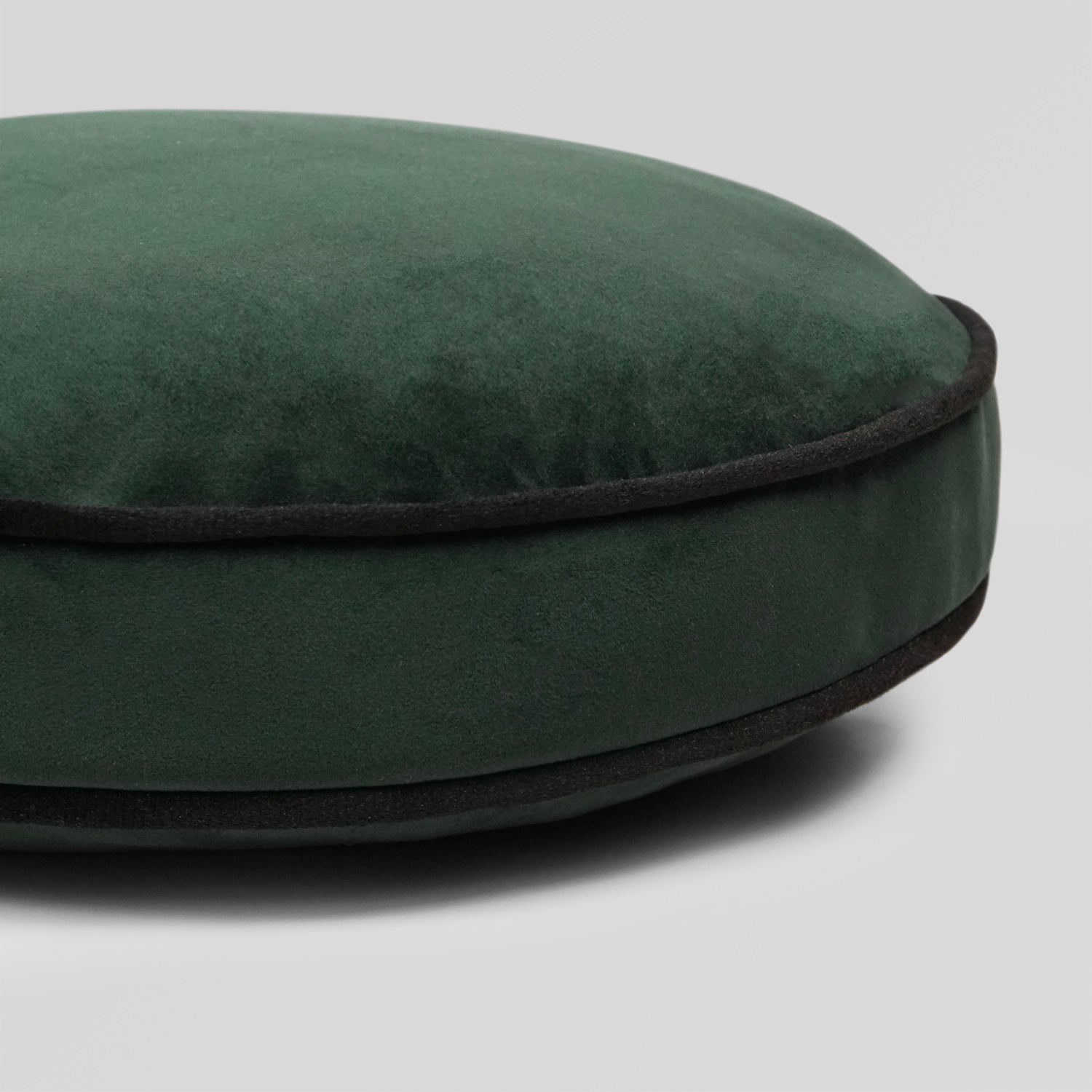 D.V. Kap Posh Circle Forest Green Throw Pillow With Insert