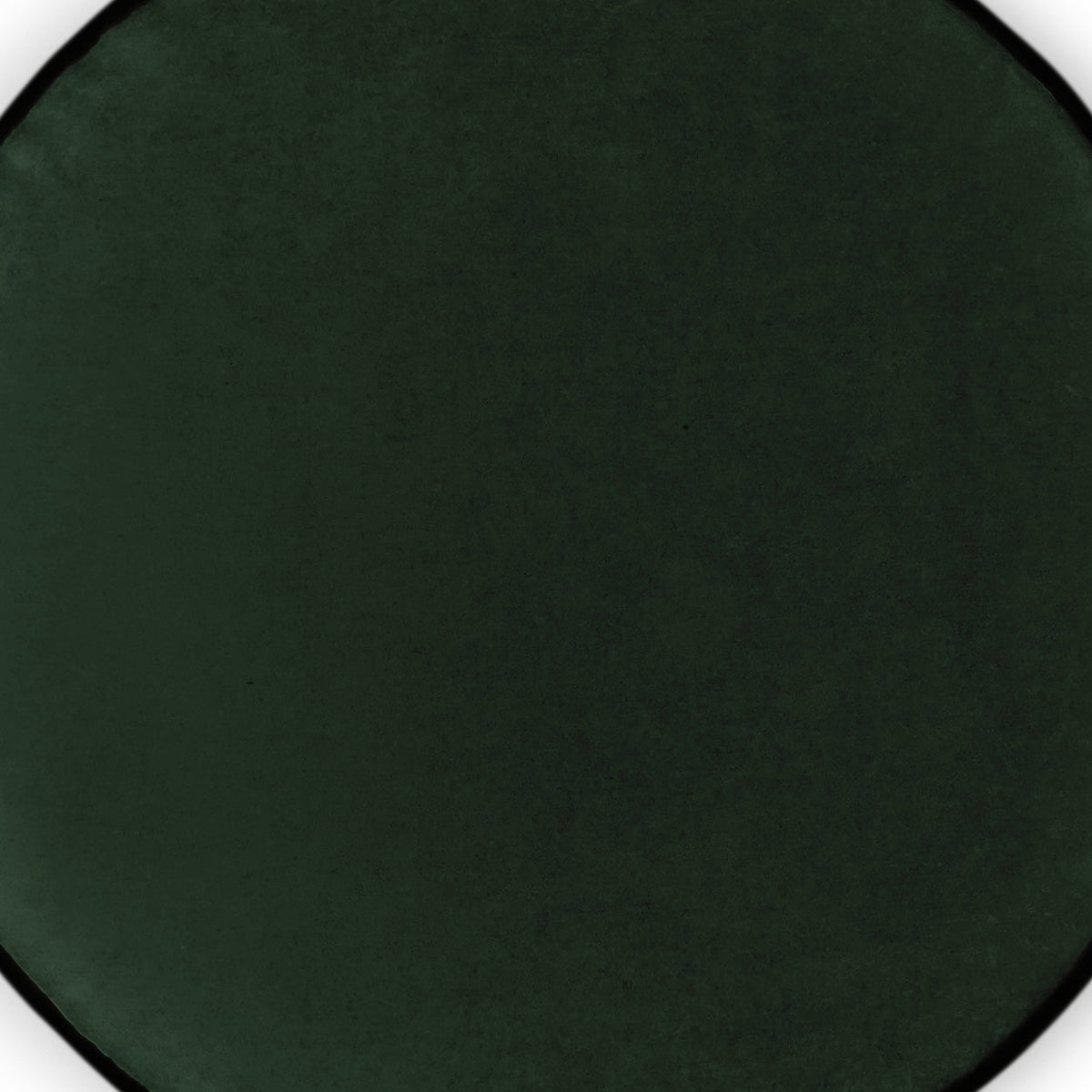 D.V. Kap Posh Circle Forest Green Throw Pillow With Insert